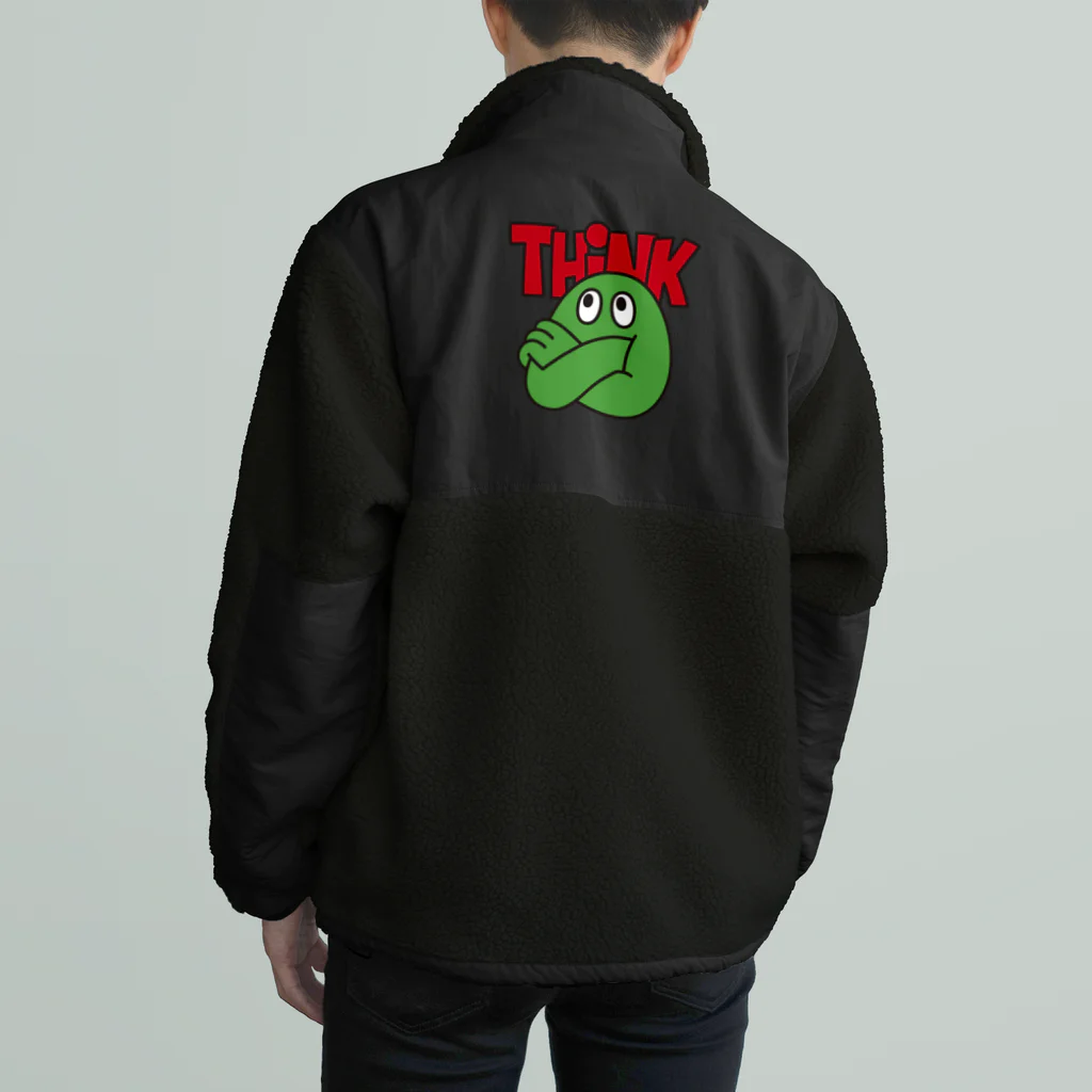 tnck-designのカンガエル Boa Fleece Jacket