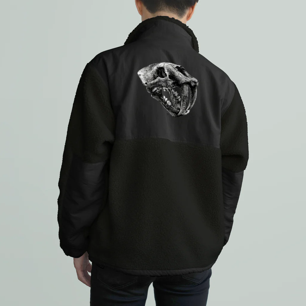 segasworksのsmilodon（skull） Boa Fleece Jacket