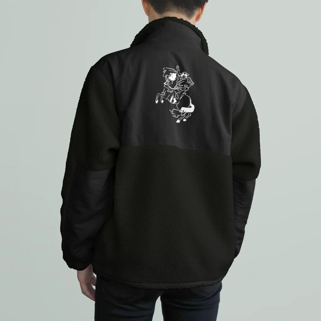 山形屋米店のナポレオン・ボナパルト Boa Fleece Jacket