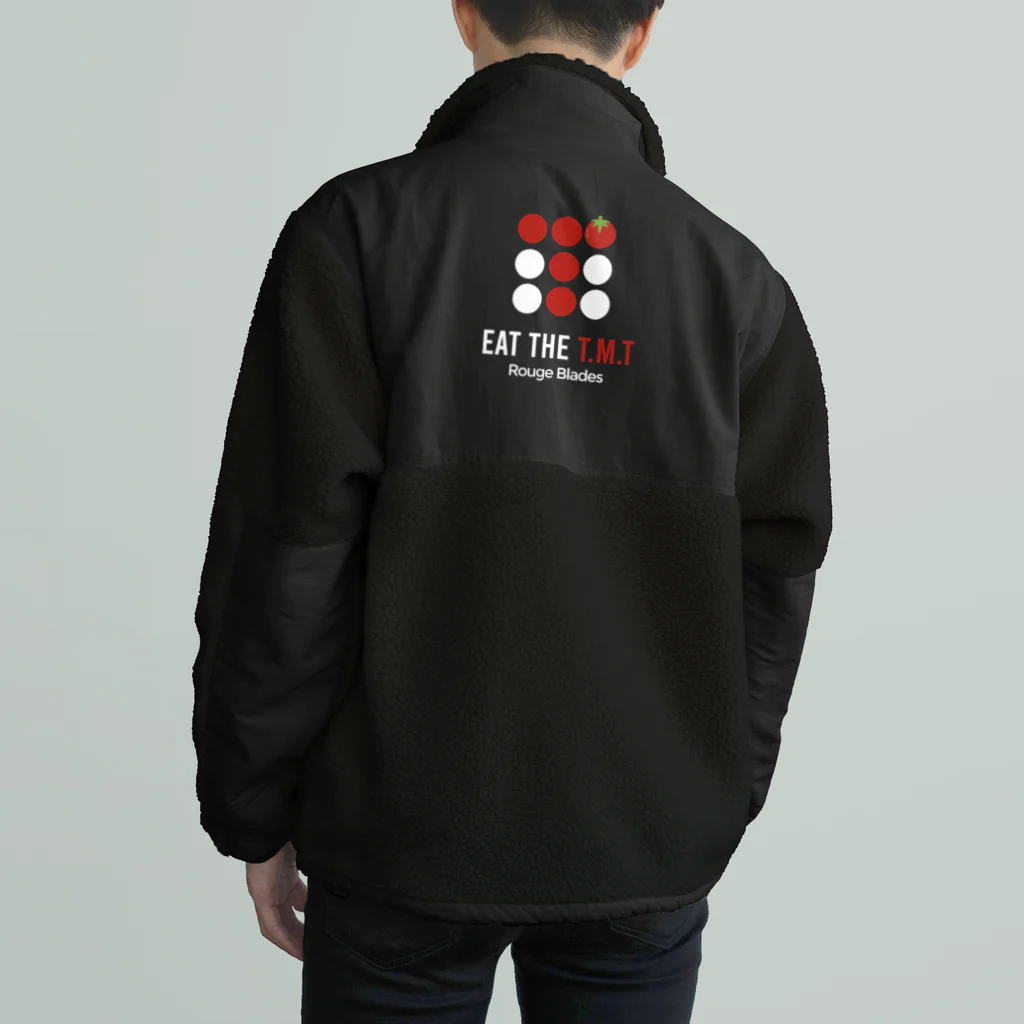 株式会社いっすんぼうしのトマトの秘密結社公式ユニフォーム（寒冷地仕様） Boa Fleece Jacket