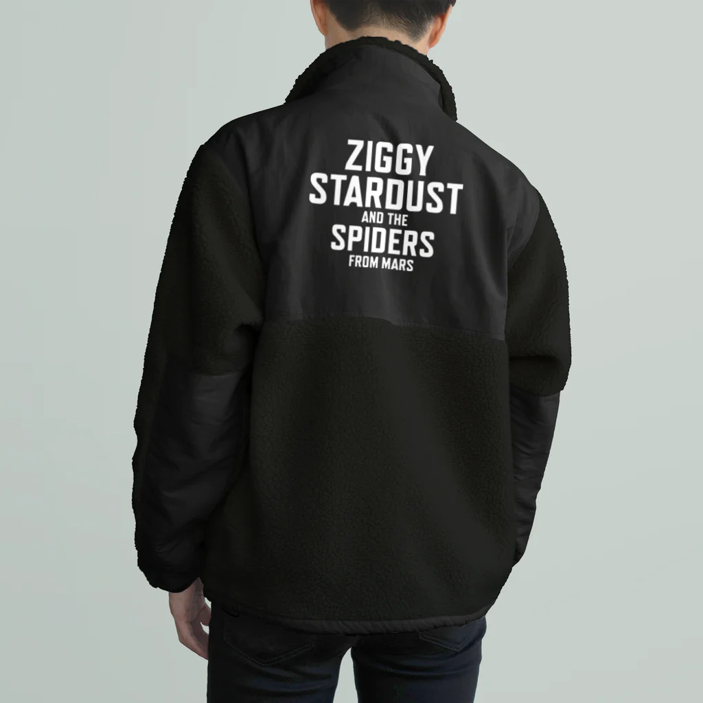 Shineのziggystardust  Boa Fleece Jacket