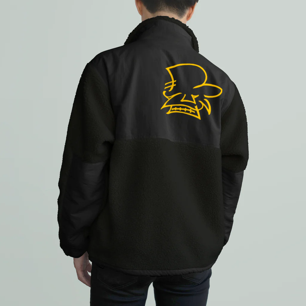 2rinso-nirinsoのBPHロゴ　ZUNタグ Boa Fleece Jacket