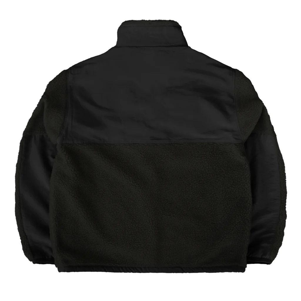 釣れ過ぎぐらいが丁度いい公式のツリニイキタイVer.TeamSquidSquadオールスターズ（文字なし） Boa Fleece Jacket