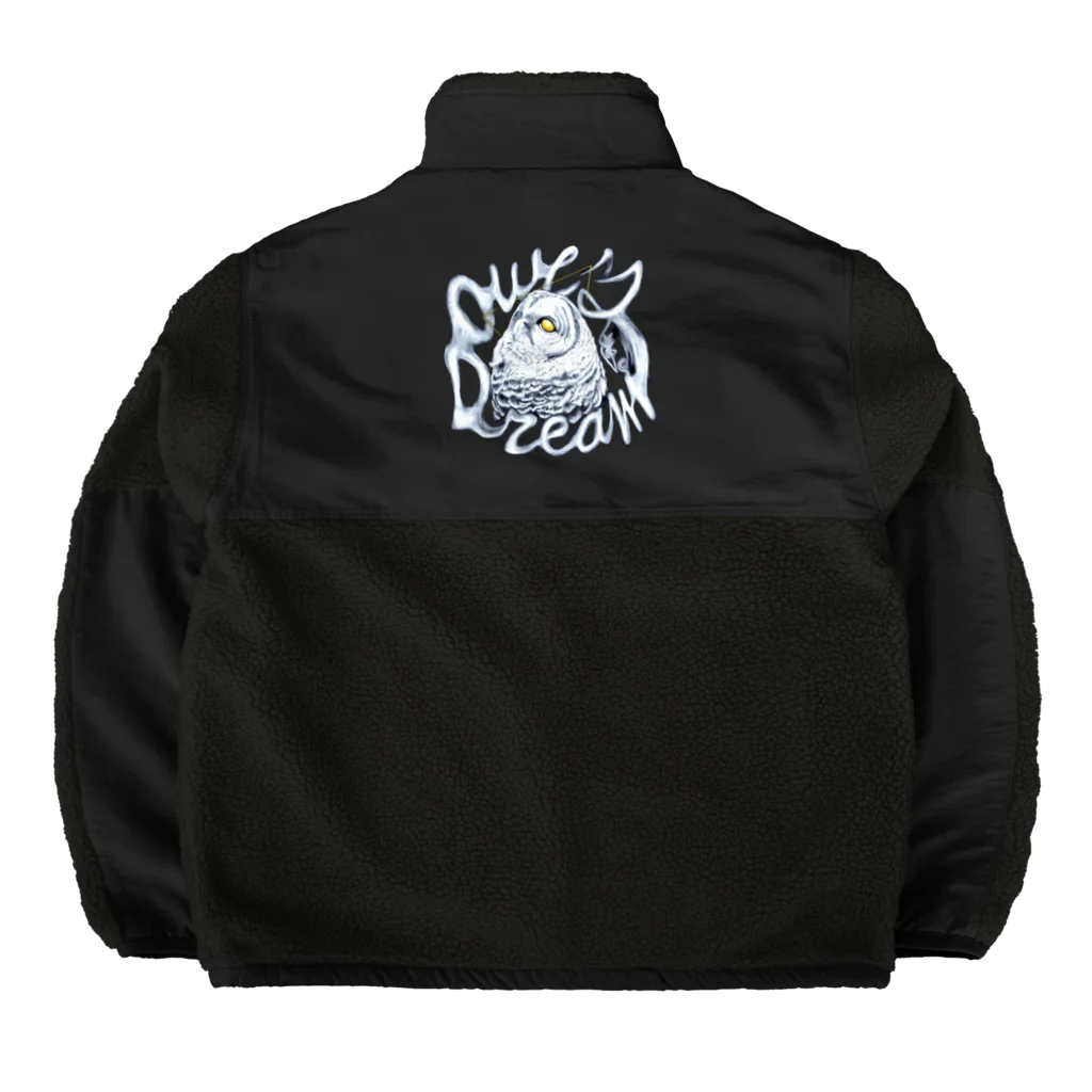 Owl's Dream　アウルズドリームのOwl's Dream Boa Fleece Jacket