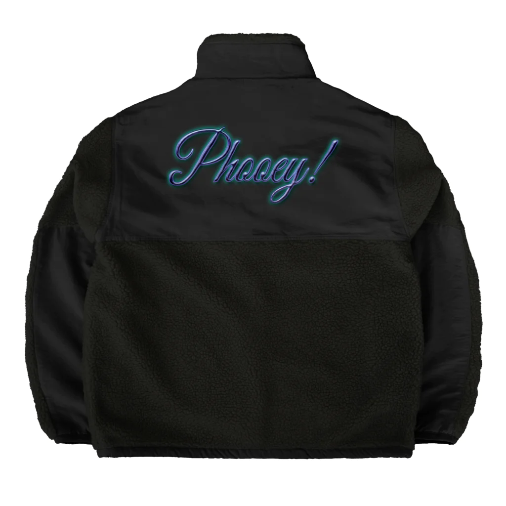 PALA's SHOP　cool、シュール、古風、和風、のPhooey! Boa Fleece Jacket