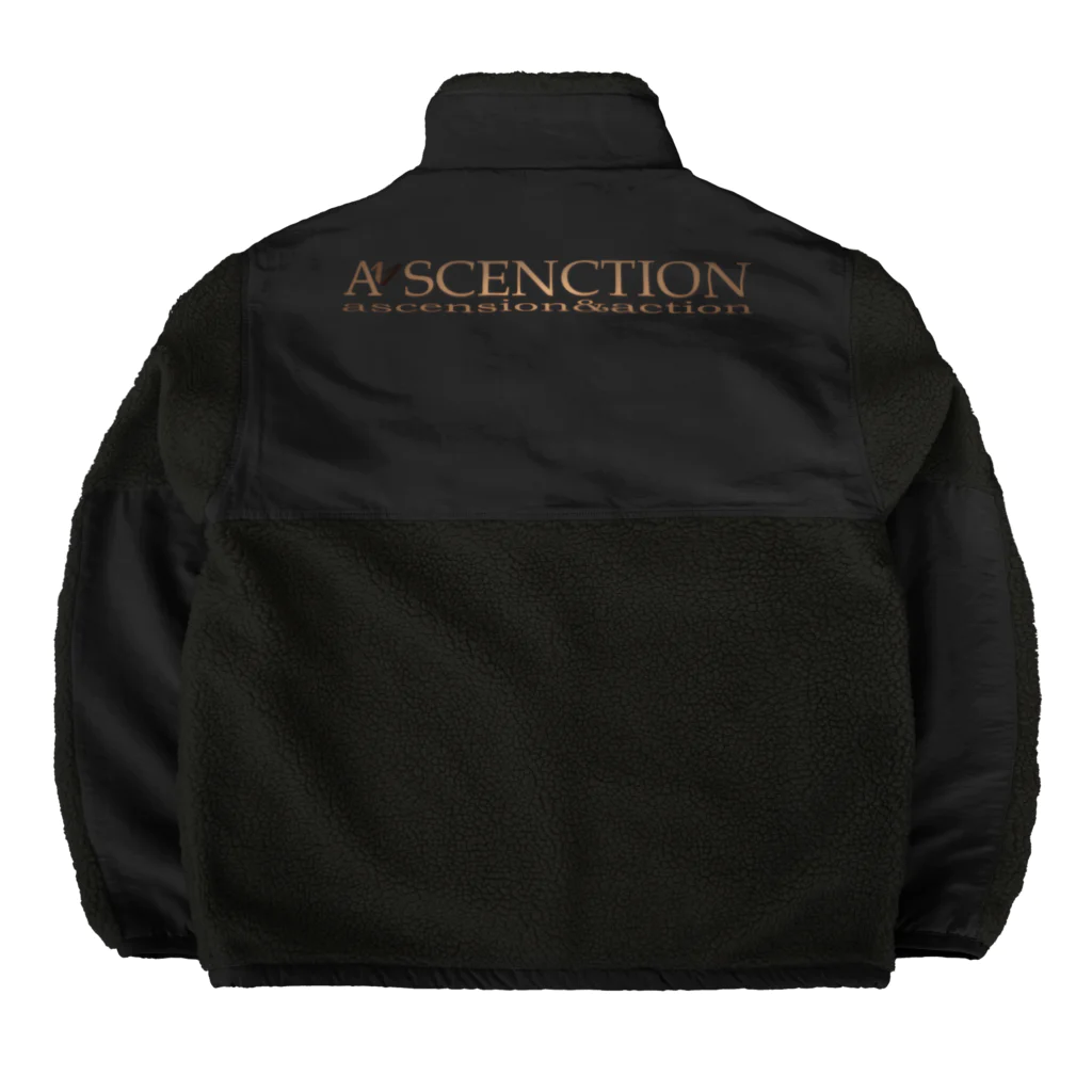 ASCENCTION by yazyのASCENCTION 01(23/01) Boa Fleece Jacket