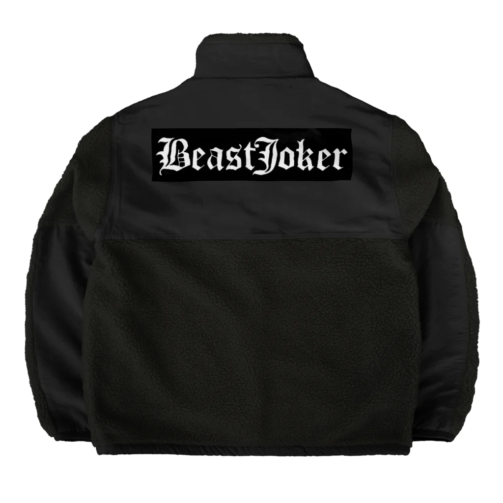 beast  joker paisのBJ0023 Boa Fleece Jacket