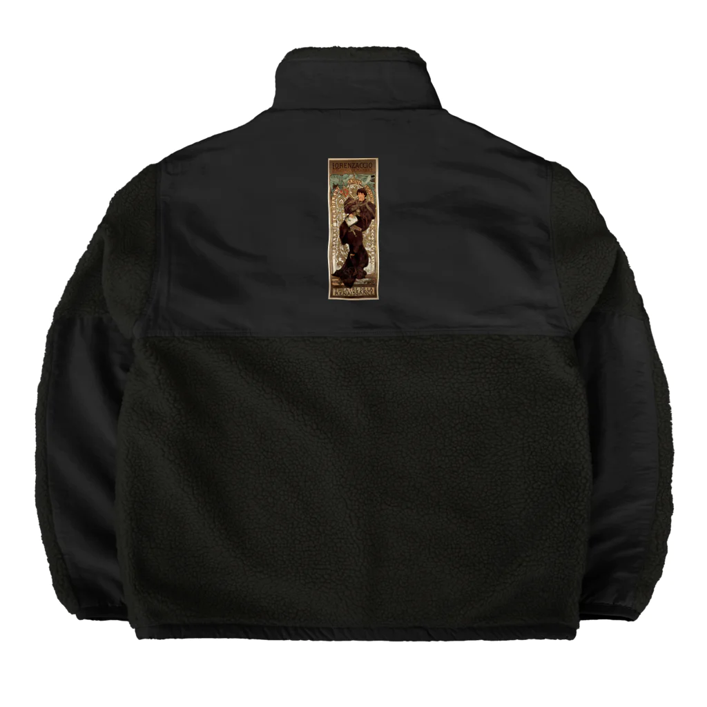 artgalleryのMucha - Lorenzaccio Boa Fleece Jacket