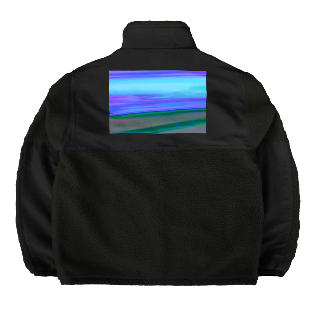 水草の海 Boa Fleece Jacket