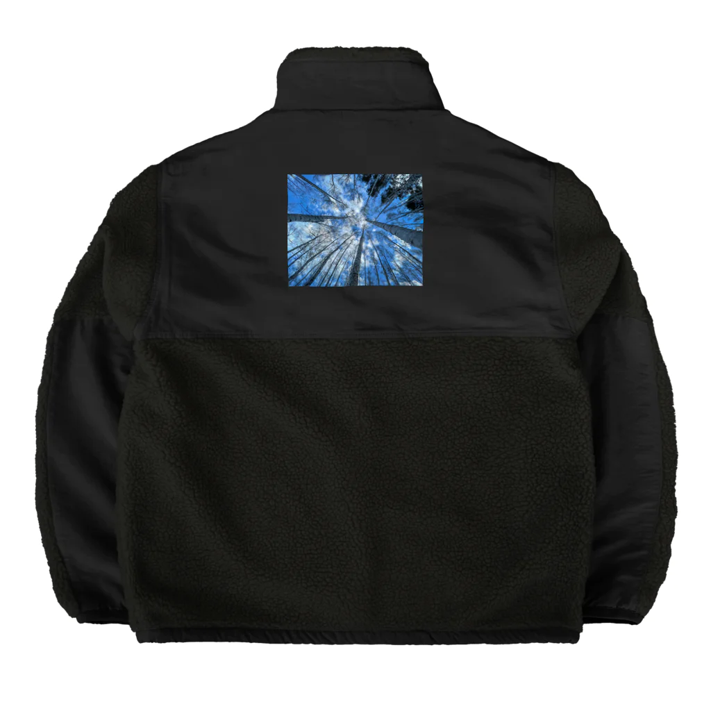 suparnaのその宇宙の先へ Boa Fleece Jacket