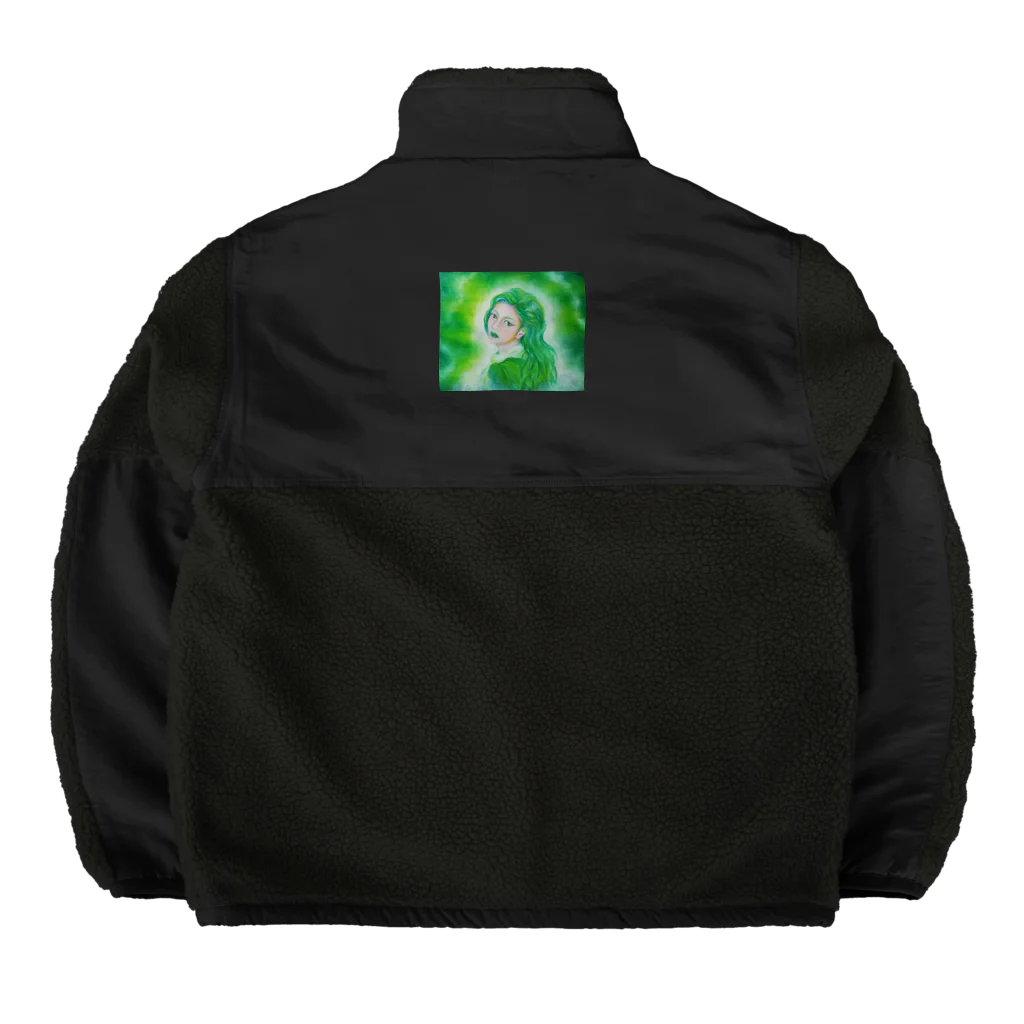 Happy Circusのハッピークラウン12・woman Boa Fleece Jacket