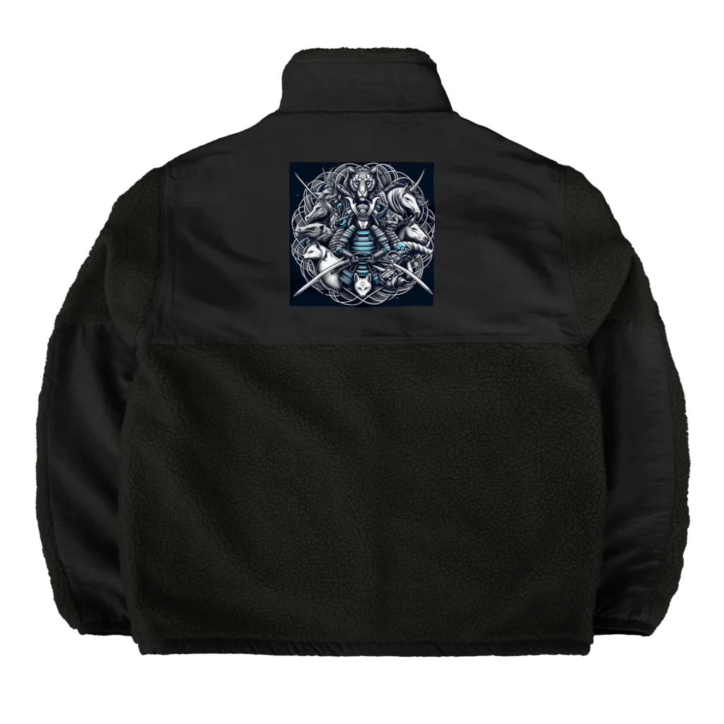 bycatの侍大将とshinobi達 Boa Fleece Jacket