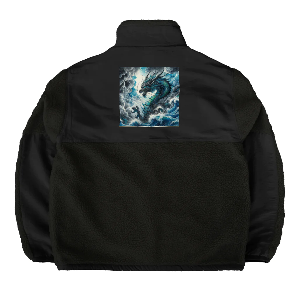 gariz0のCool dragon Boa Fleece Jacket