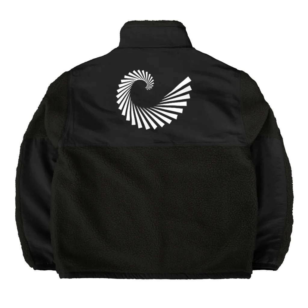 kdtmのCHAOS Boa Fleece Jacket