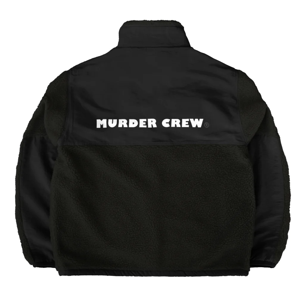 MURDER CREWのMURDER CREW ボアフリースジャケット