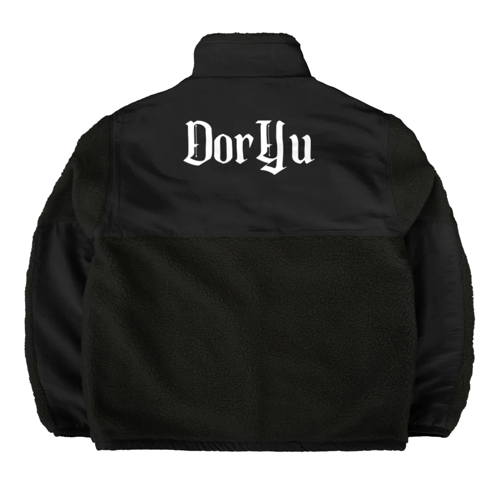 DorYuの【DorYu】boa fleece jacket (Black) ボアフリースジャケット