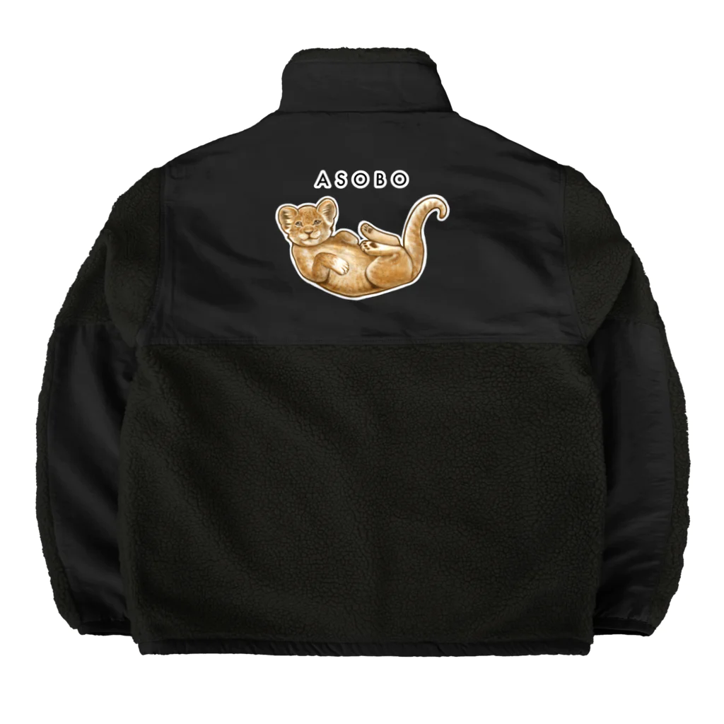 huroshikiのASOBO Boa Fleece Jacket