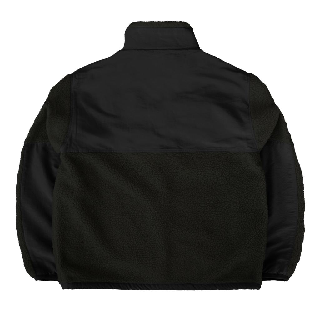 LalaHangeulのSeahorse Dad  Boa Fleece Jacket
