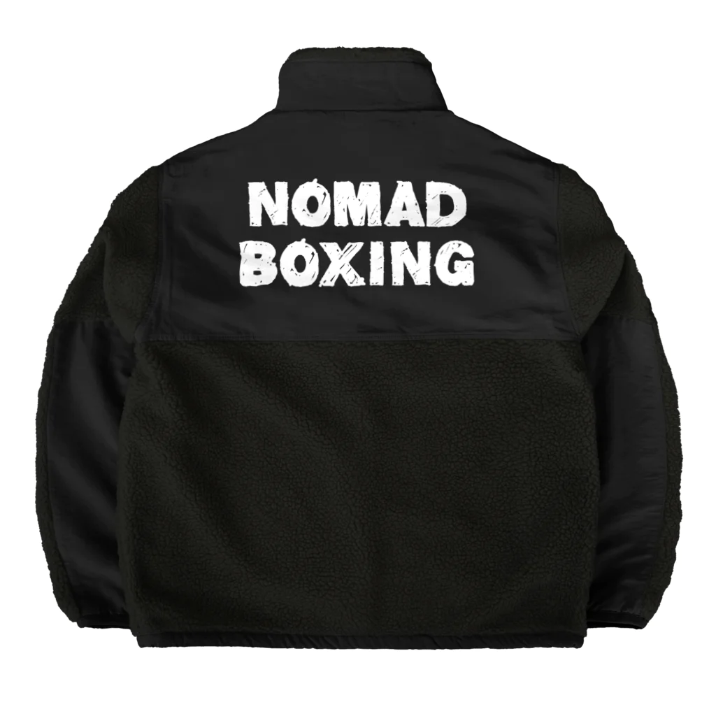 NOMAD BOXING のNOMAD ボアフリース ボアフリースジャケット