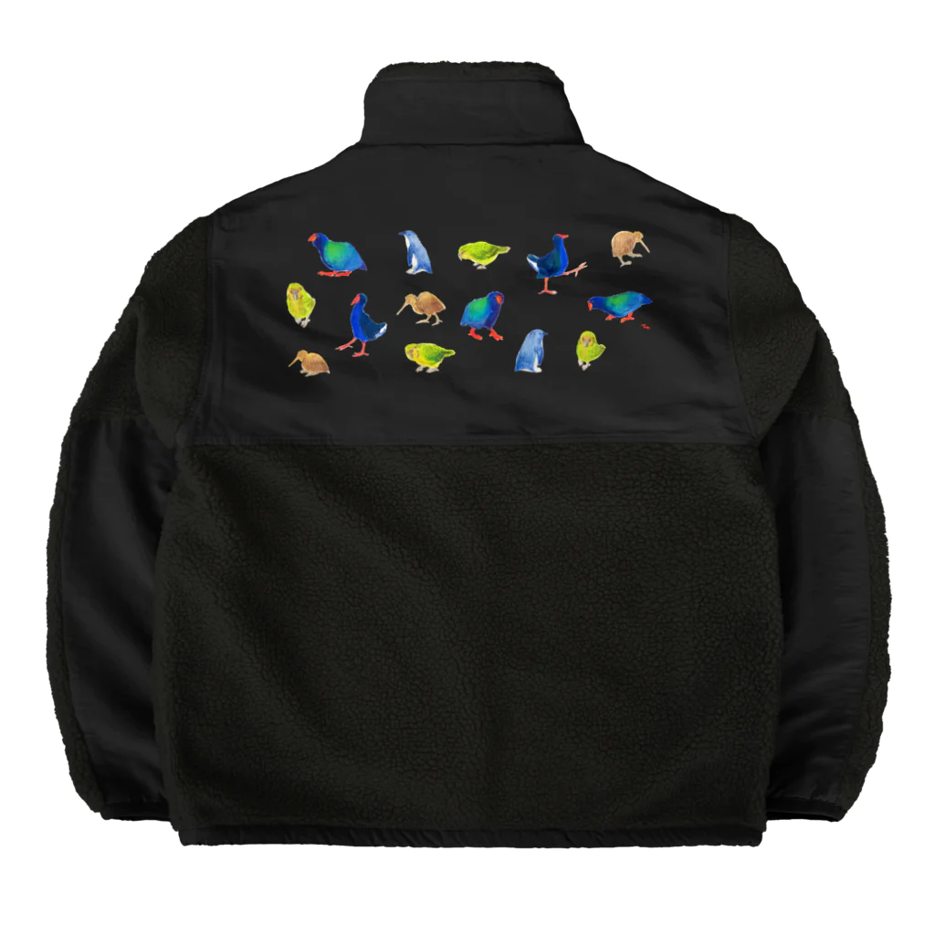 segasworksのニュージーランドのトリ Boa Fleece Jacket