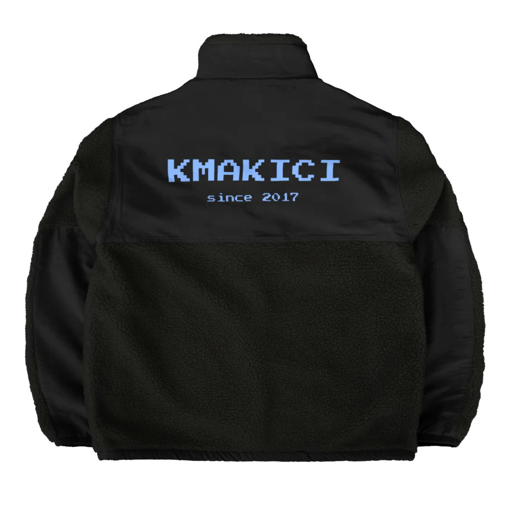 くまきちショップやさんのkmakici 8bit Boa Fleece Jacket