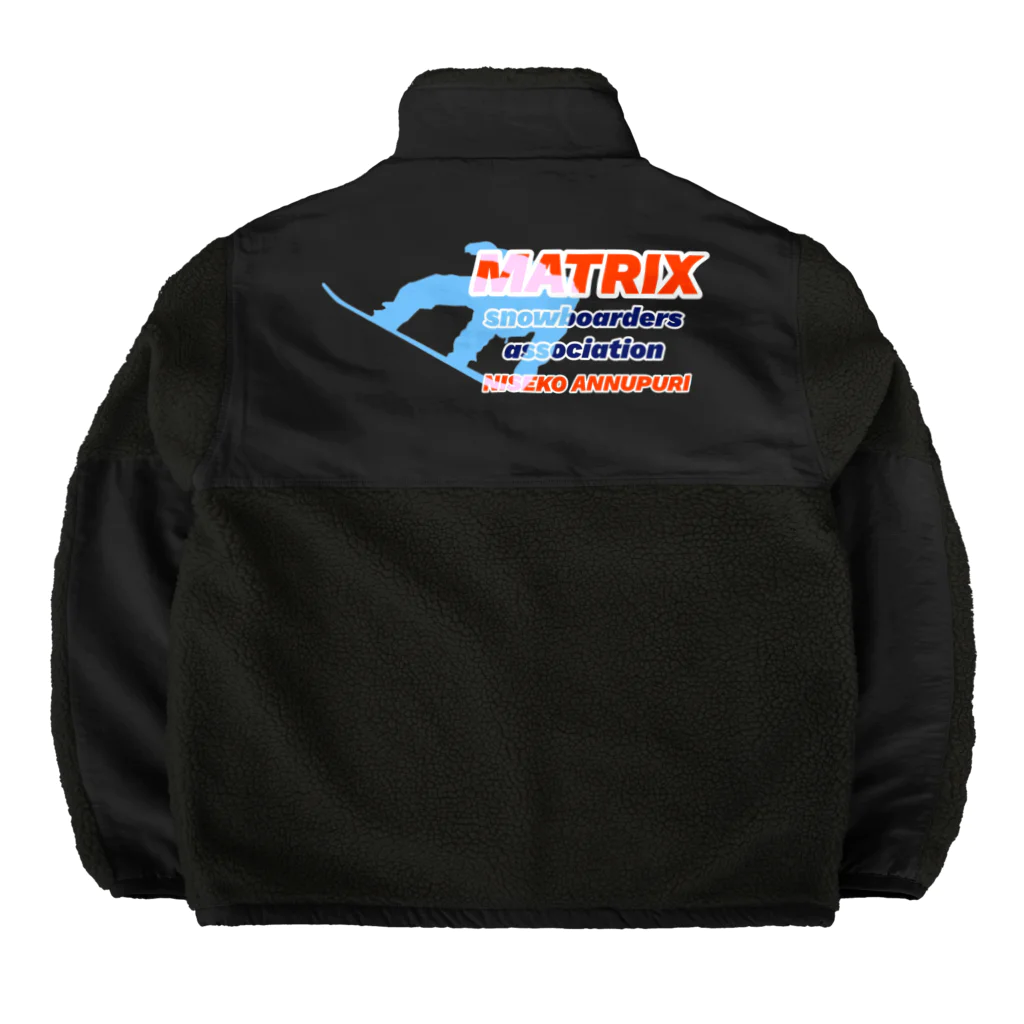 翼spirit 【翼スピリット】のMATRIX snowboards association Boa Fleece Jacket