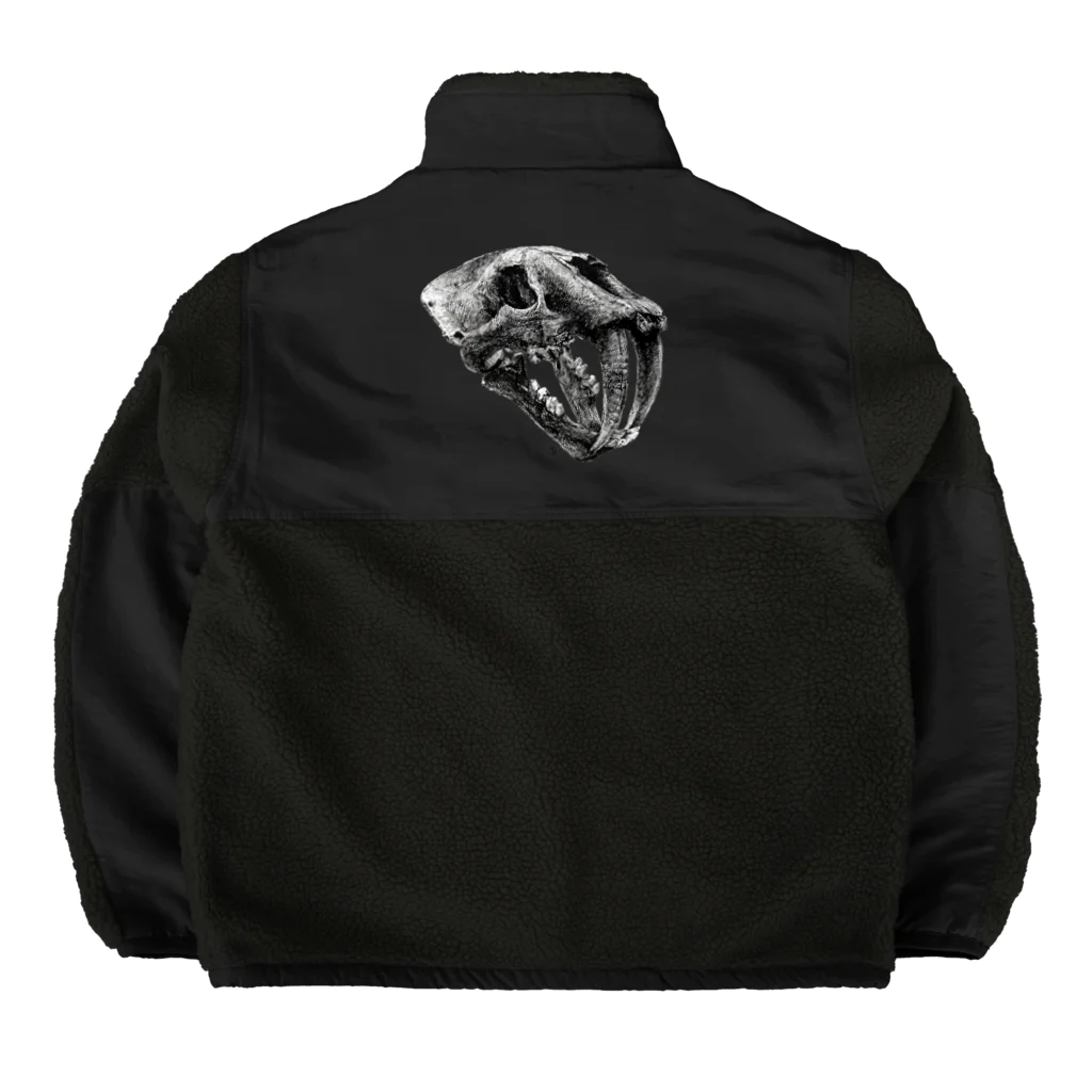 segasworksのsmilodon（skull） Boa Fleece Jacket