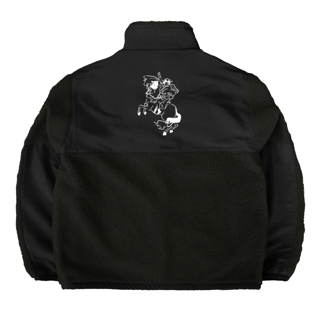 山形屋米店のナポレオン・ボナパルト Boa Fleece Jacket