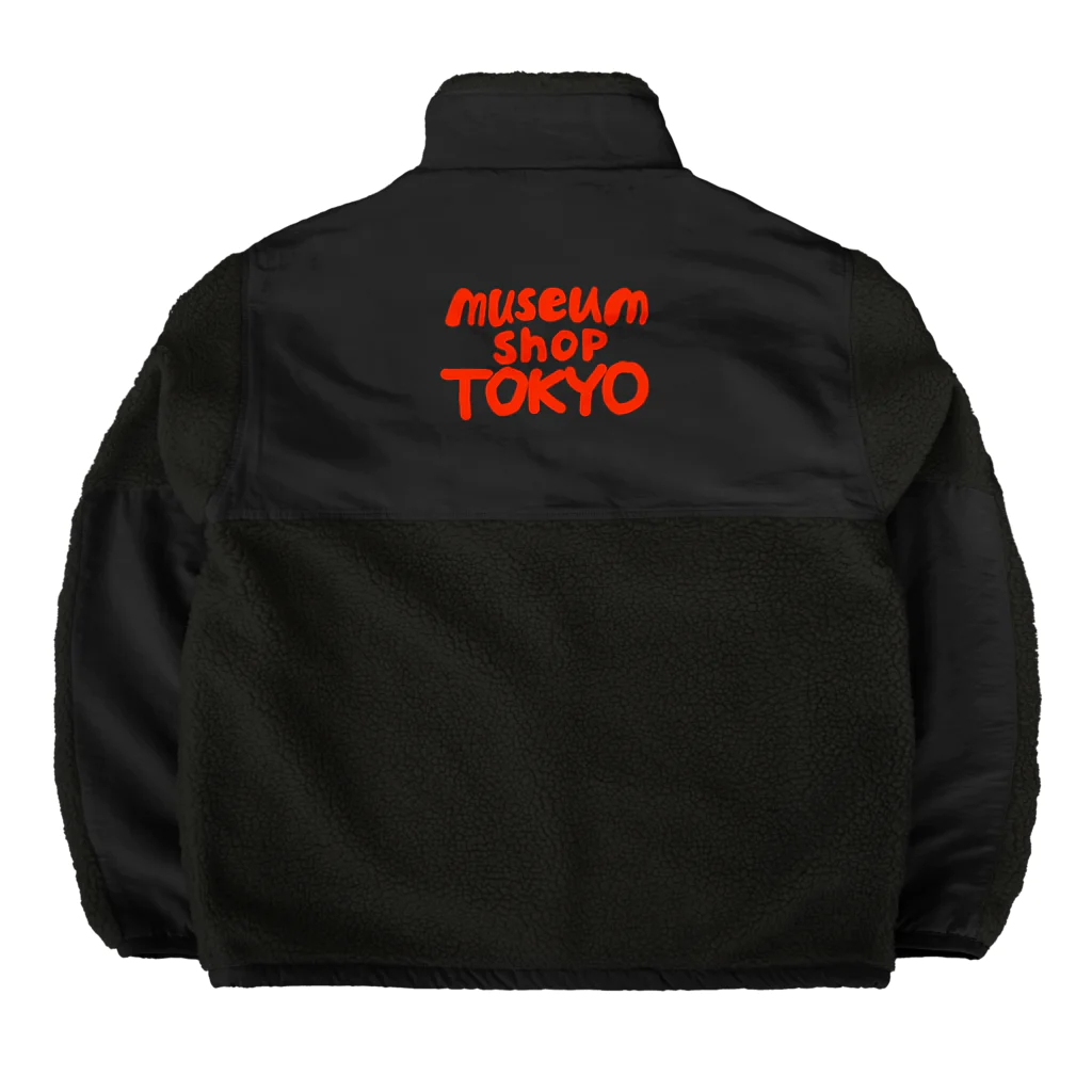 ミュージアムショップトーキョー/museum shop TOKYOの歌川国芳　相馬の古内裏　がしゃどくろ Boa Fleece Jacket