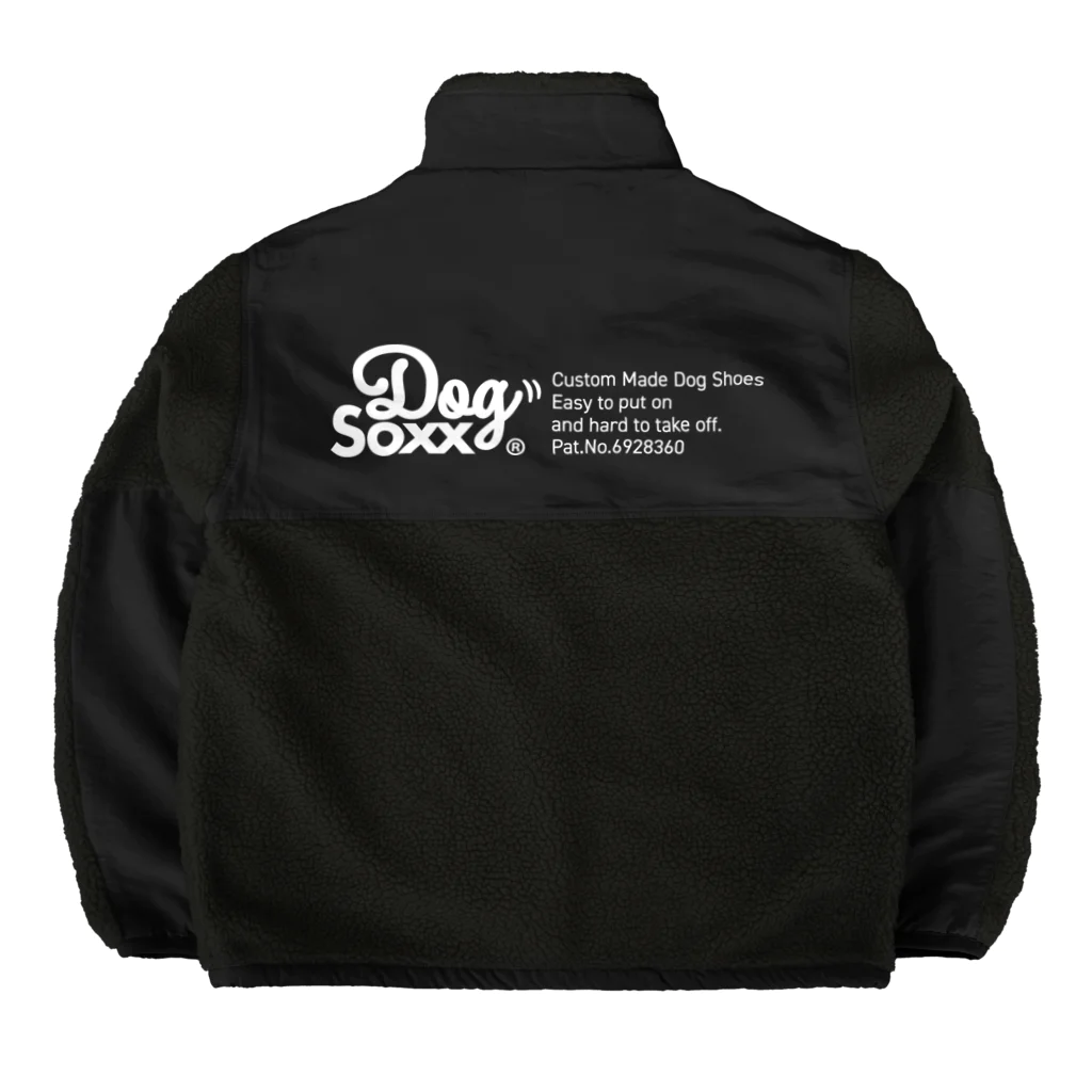 犬の靴屋さんDogSoxxのDogSoxx PAT Boa Fleece Jacket