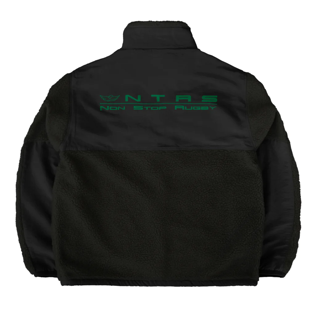 NTRSオフィシャルグッズストアのNTRS：オフィシャルロゴシリーズ Boa Fleece Jacket