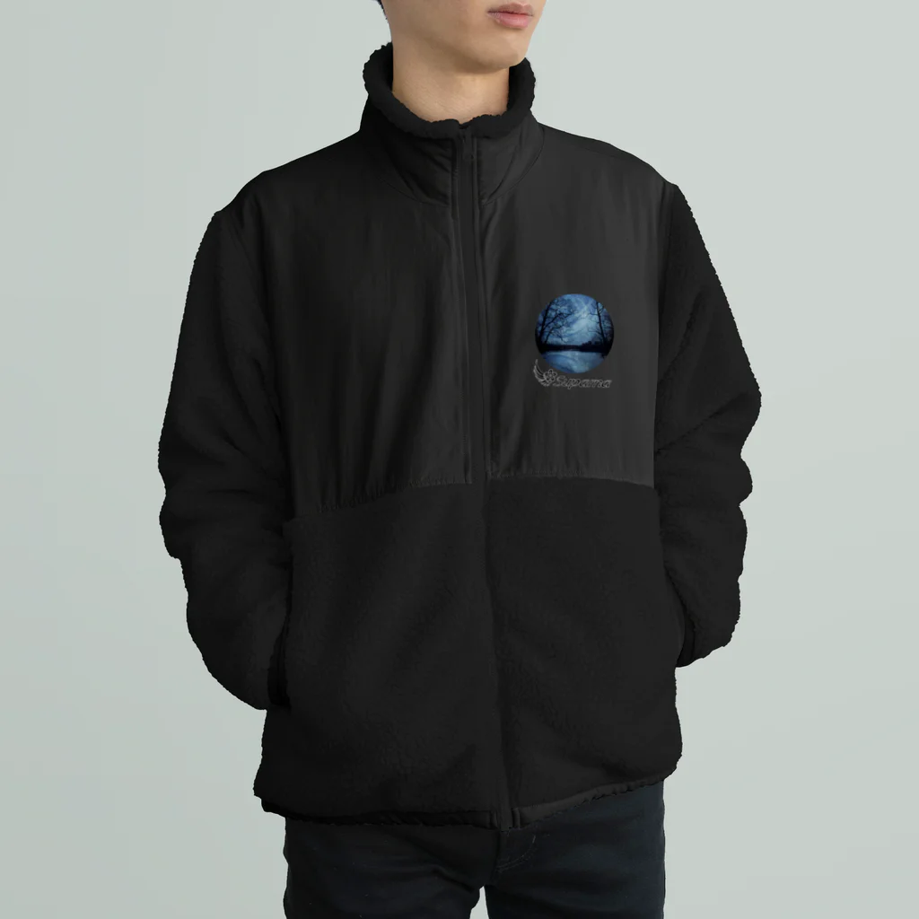 suparnaのその宇宙の先へ Boa Fleece Jacket