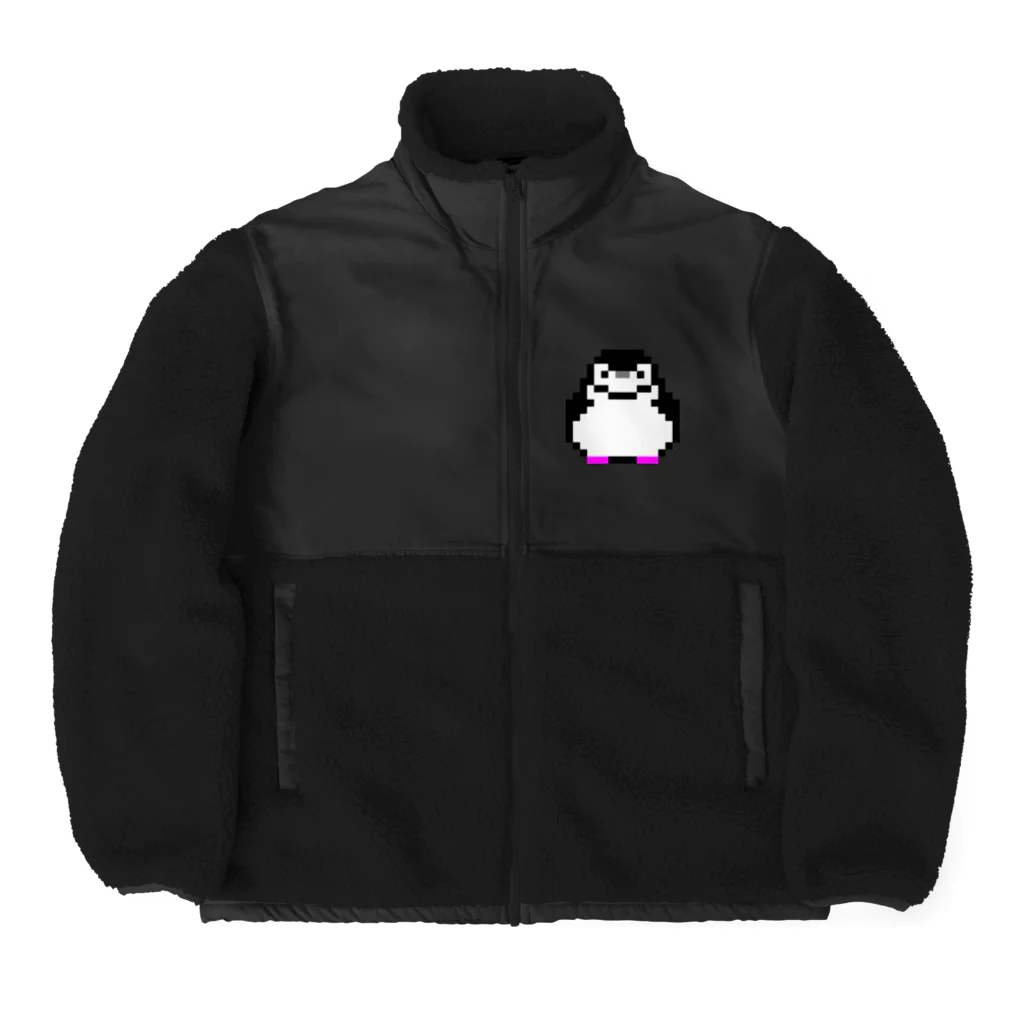 ヤママユ(ヤママユ・ペンギイナ)の16bit Higepen Boa Fleece Jacket