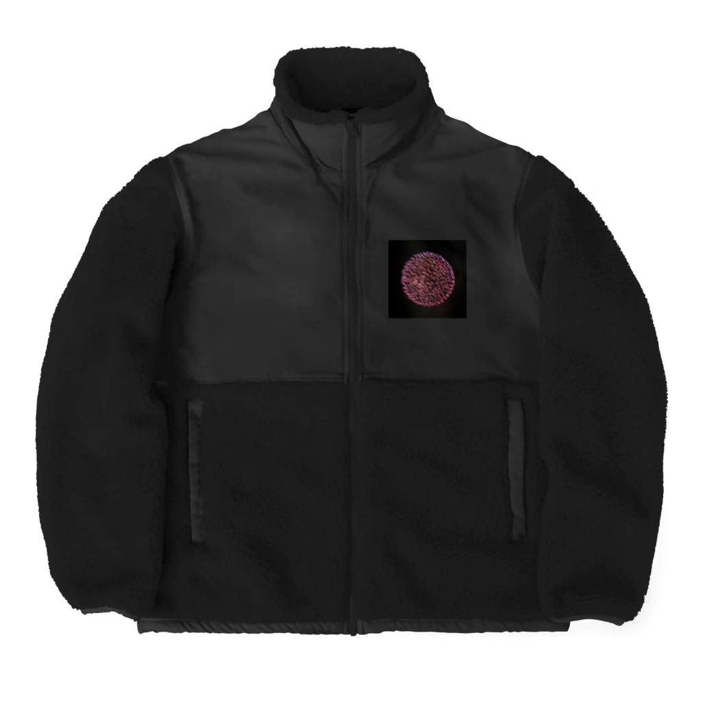 nokkccaの手ブレ花火大会 その2 Boa Fleece Jacket