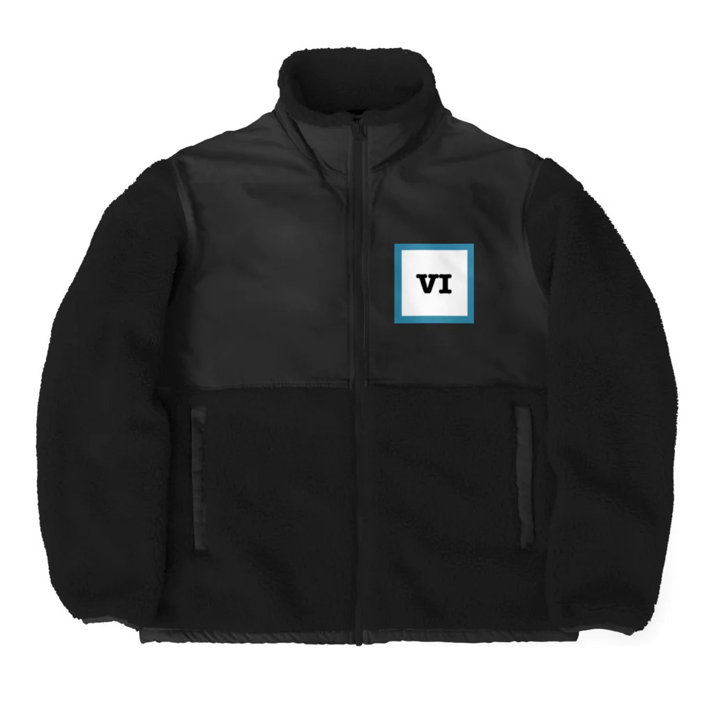 古着風作製所のVI Boa Fleece Jacket