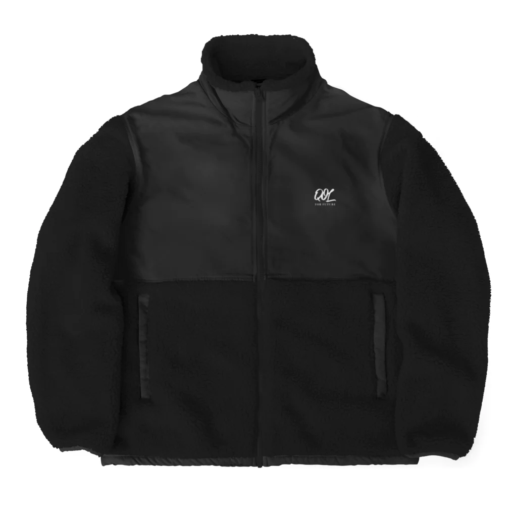 QualitydesignworksのQOL FOR FUTURE Boa Fleece Jacket