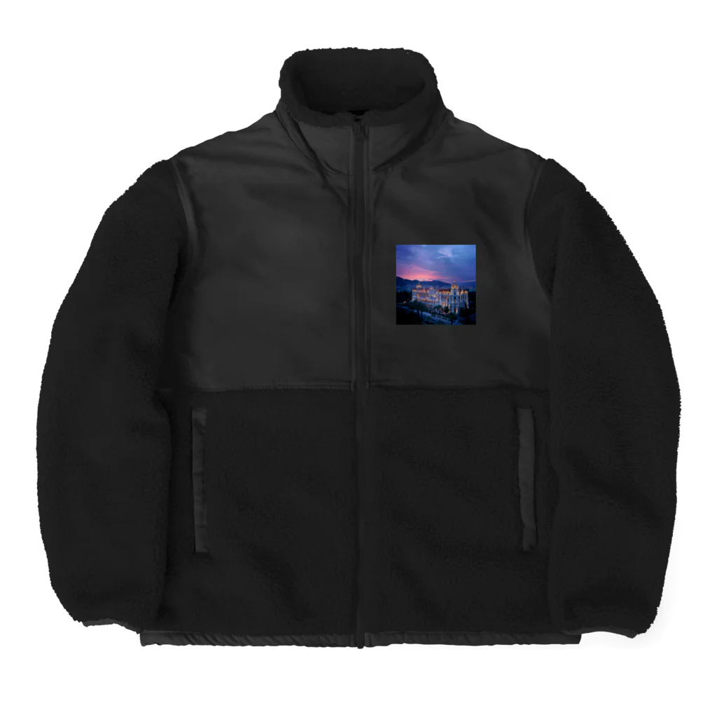 AQUAMETAVERSEのニースの思い出　Tomoe bb 2712 Boa Fleece Jacket