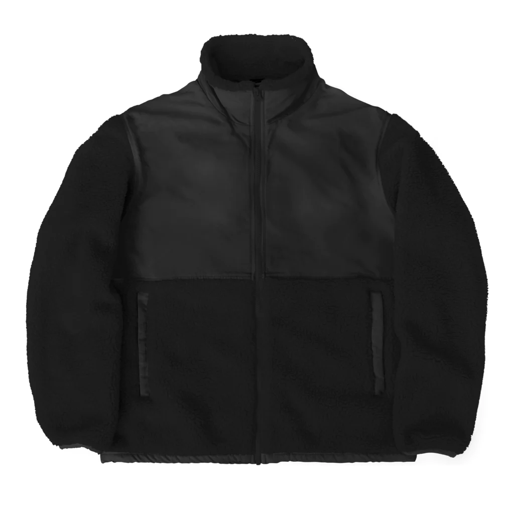 コブトリ株式会社のTACOBUTORI 白×緑　　黒用 Boa Fleece Jacket