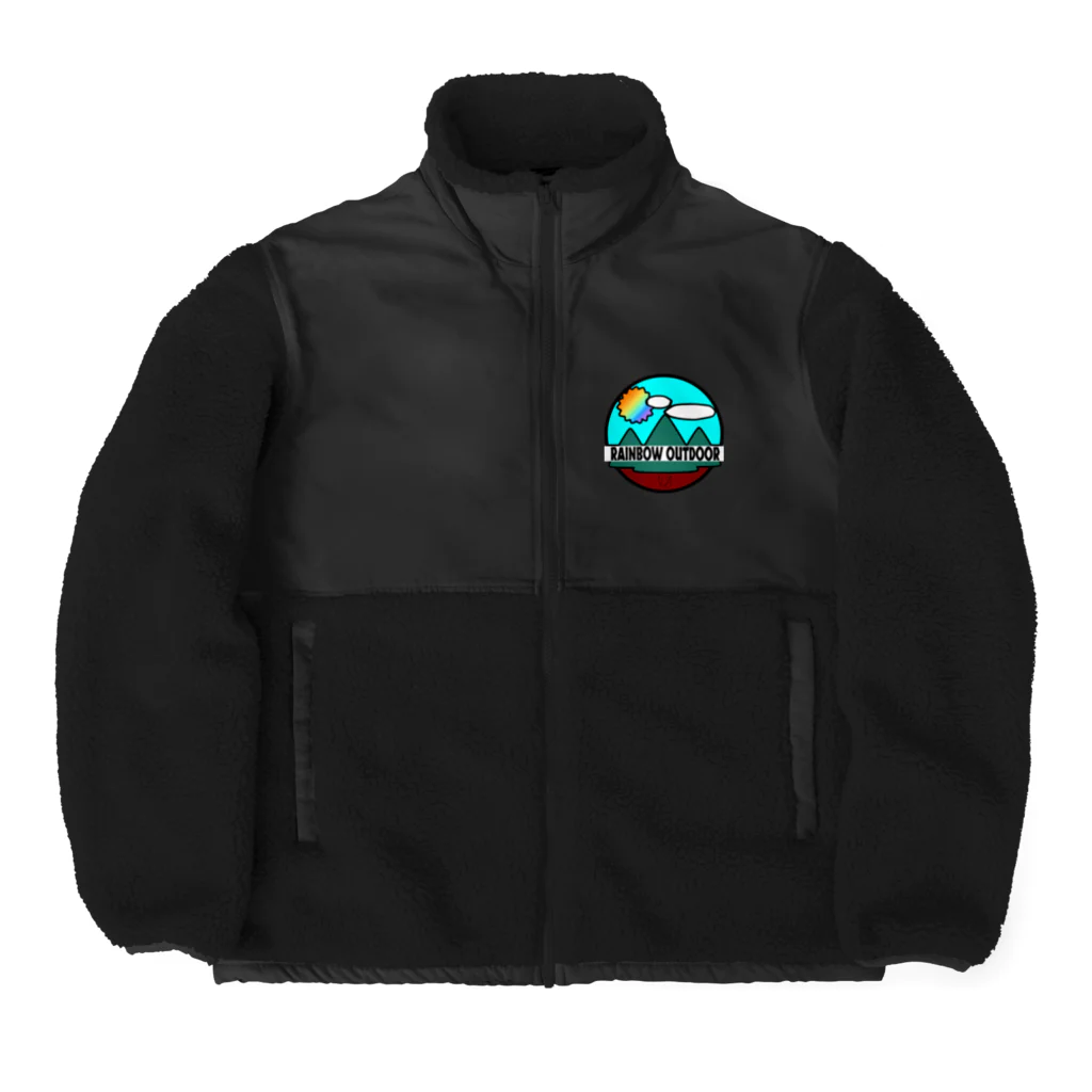RAINBOW（レインボー）のレインボーアウトドア Boa Fleece Jacket