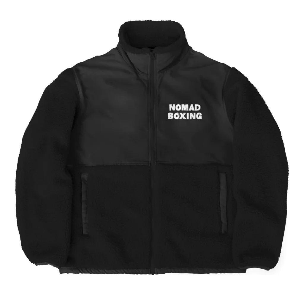 NOMAD BOXING のNOMAD ボアフリース ボアフリースジャケット