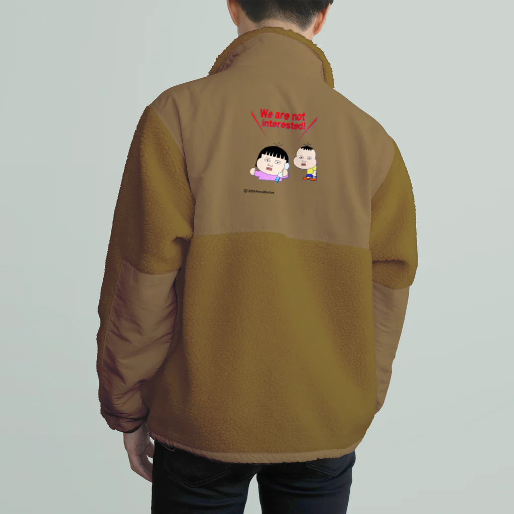 ネコ兄弟のパゲオ tPGO_02 Boa Fleece Jacket