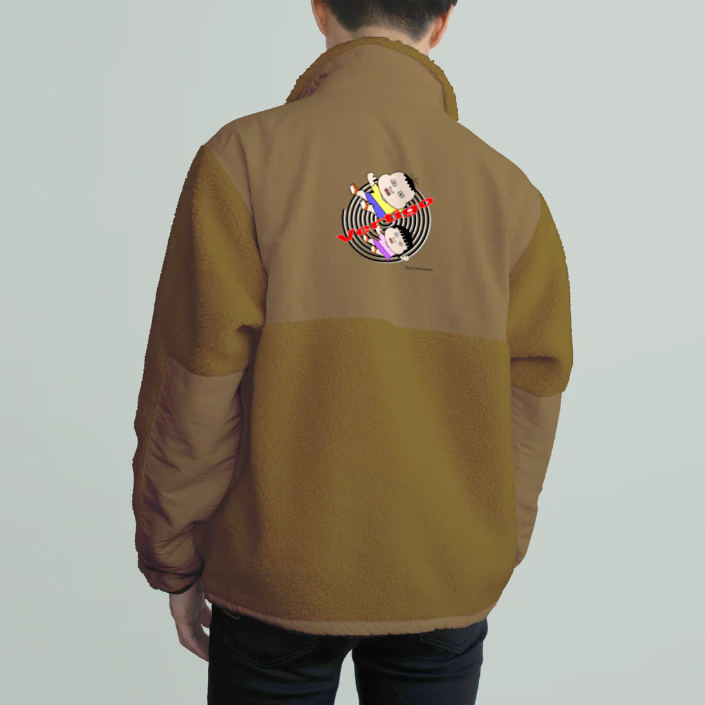 ネコ兄弟のパゲオ tPGO_03 Boa Fleece Jacket