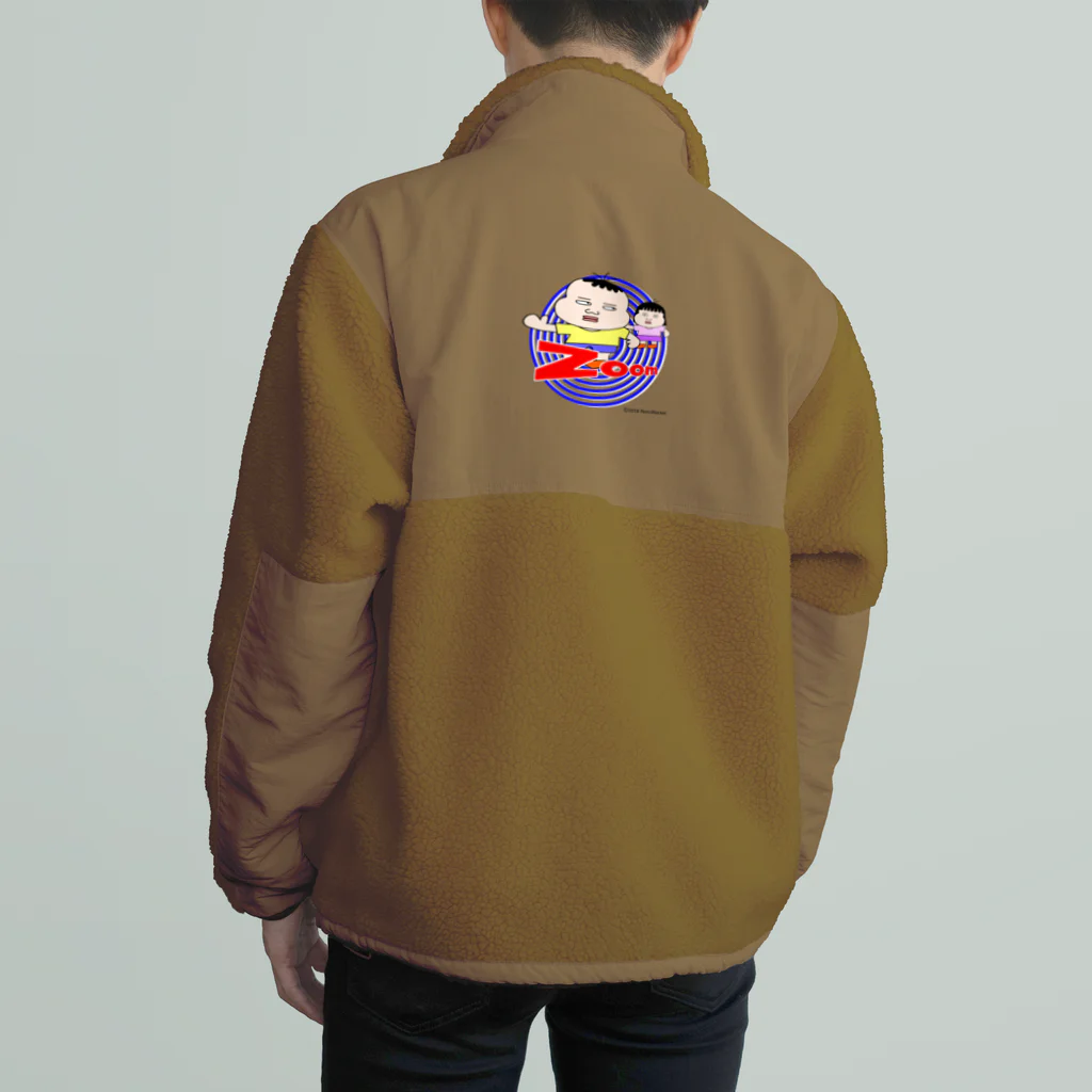 ネコ兄弟のパゲオ tPGO_04 Boa Fleece Jacket