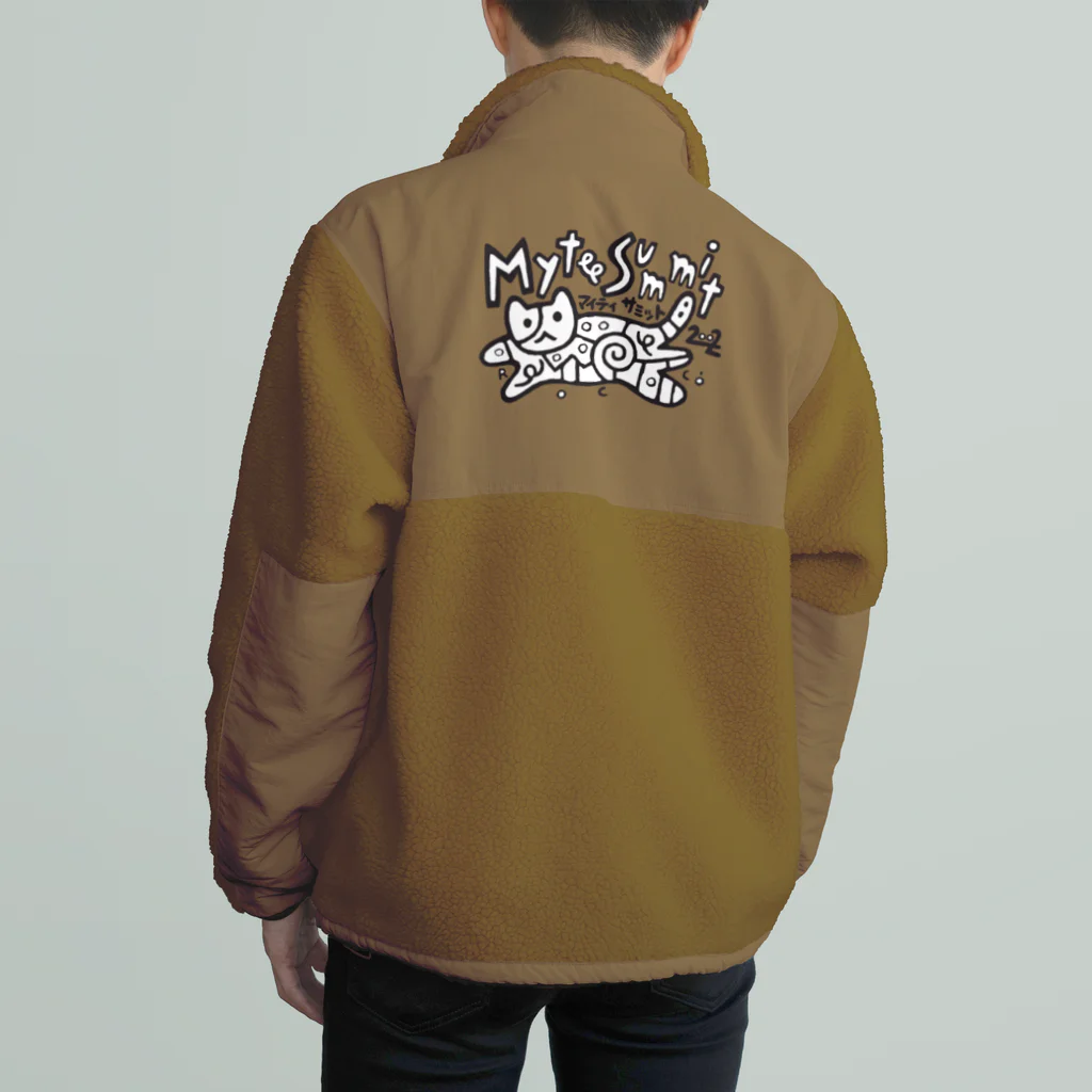 マイティ・サミット 20周年記念！のマイティサミット20周年記念！！ Boa Fleece Jacket