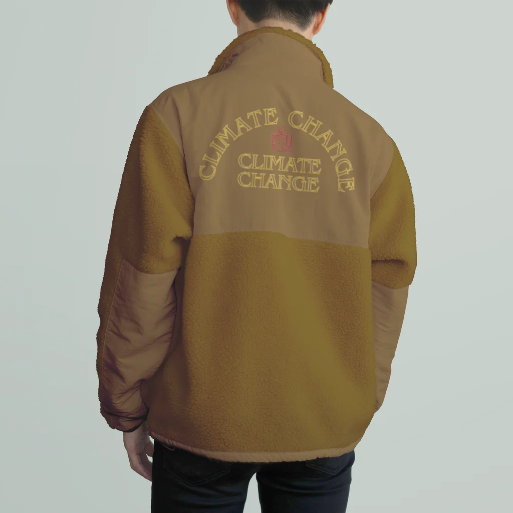 garireoのCLIMATE CHANGE（気候変動） Boa Fleece Jacket