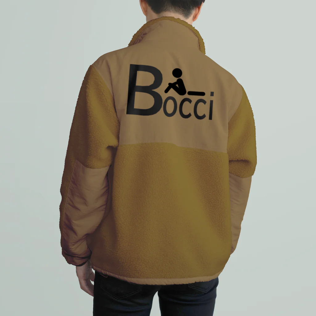 はちよんごのぼっち。 Boa Fleece Jacket