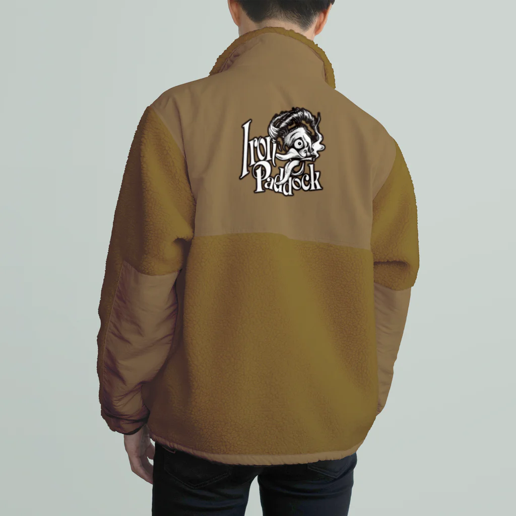 Primary_Magazine_Shopのアイアンパドックダック Boa Fleece Jacket