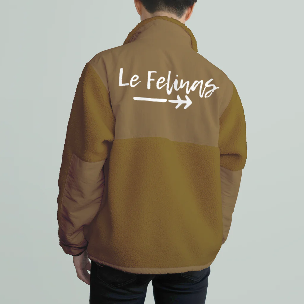 Le Felinasのフリース Boa Fleece Jacket