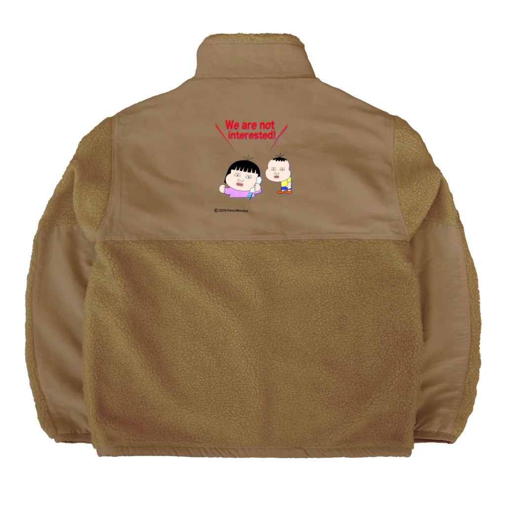 ネコ兄弟のパゲオ tPGO_02 Boa Fleece Jacket