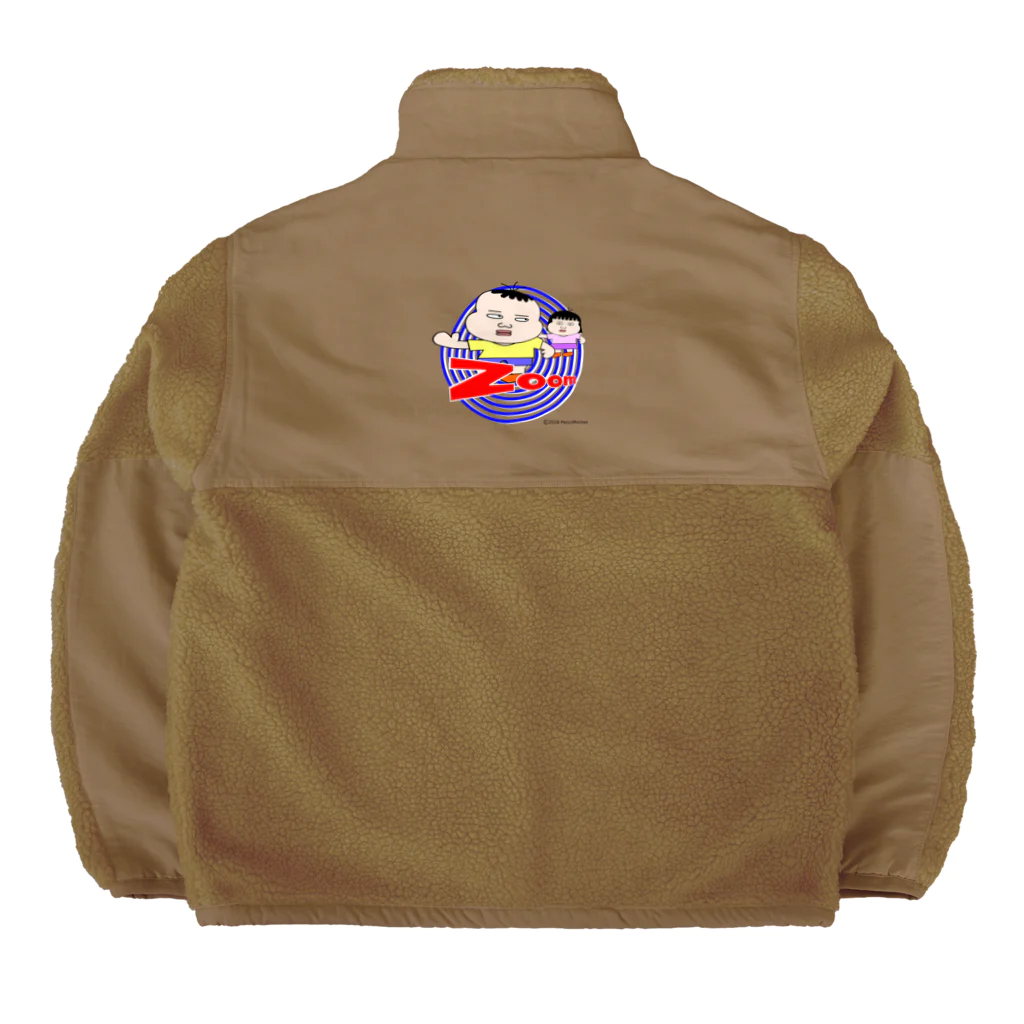 ネコ兄弟のパゲオ tPGO_04 Boa Fleece Jacket